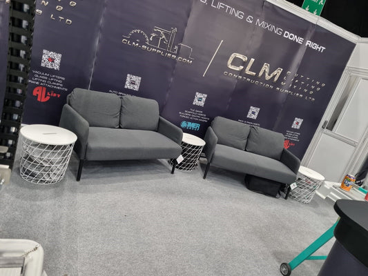 CLM Construction Supplies at Executive Hire Show