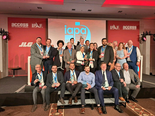 Award Winning MABER MBC2000 at the IAPA/IPAF Summit 2023