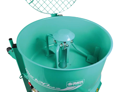IMER Mix 120L Plus 110V | Forced Action Mixer | Resin Mixer 120L - CLM Construction Supplies Ltd
