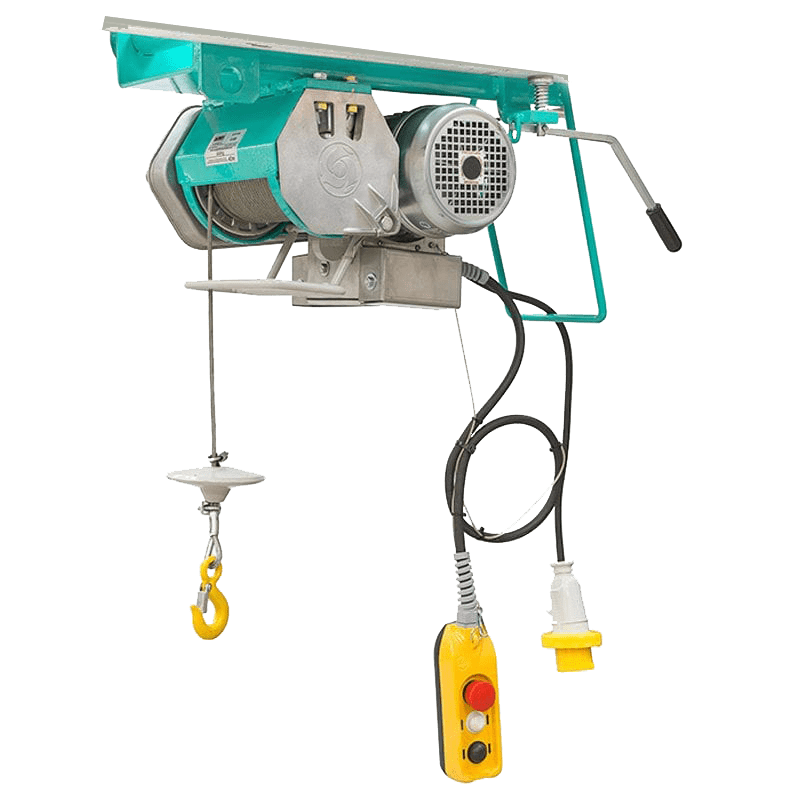 Scaffold Hoist 500kg | IMER G500N | High Capacity 42m Wire Rope