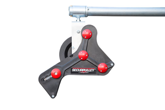 Securpulley Gin Wheel with Straight Arm | Securpulley