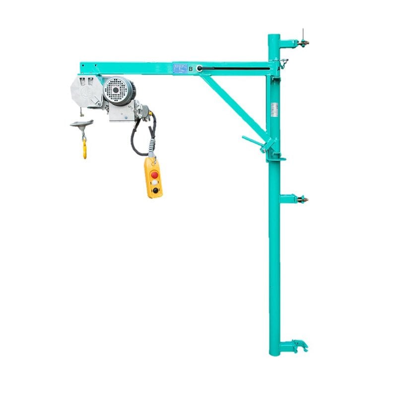 Scaffold Hoist 200KG | IMER TR225N | Telescopic Hoist | Complete Hoist with Attachment