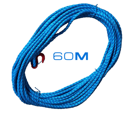 Securpulley Polypropylene Rope | 30m or 60m | With Hook