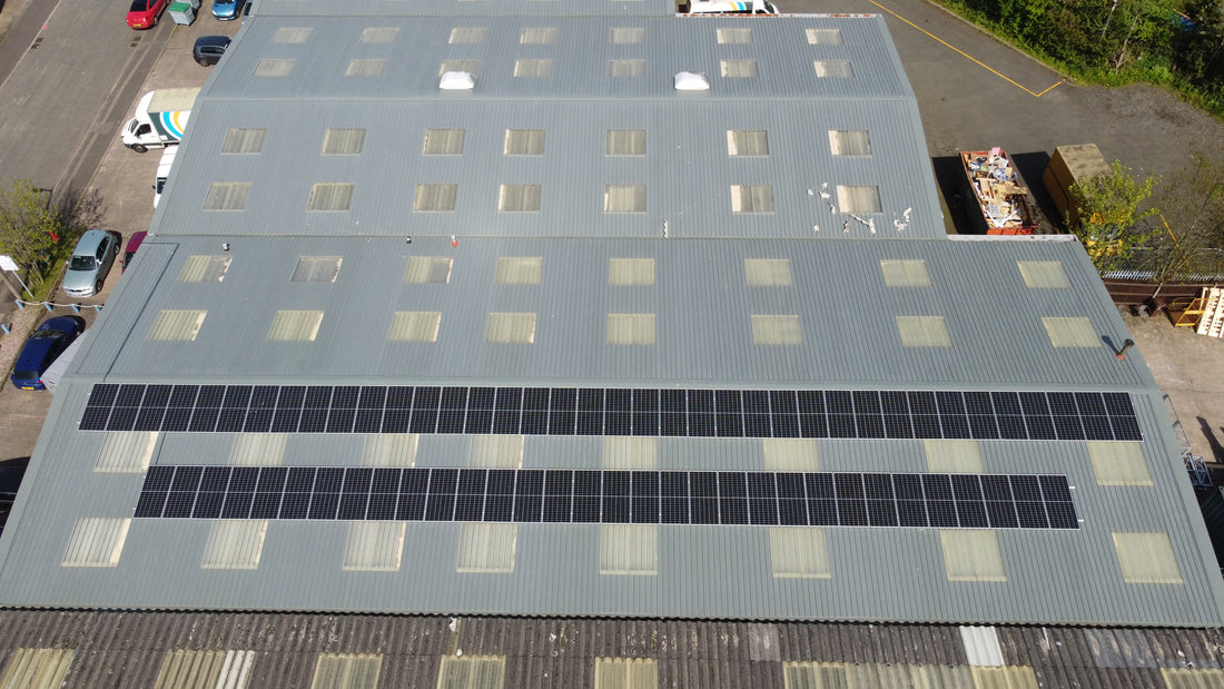 Solar Panel Installation for Head Office