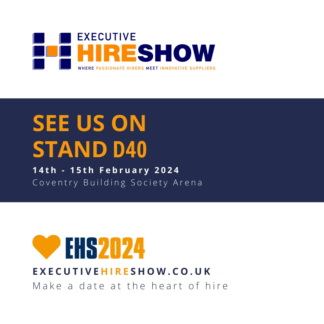 Don't miss us at this year's 'Executive Hire Show!'