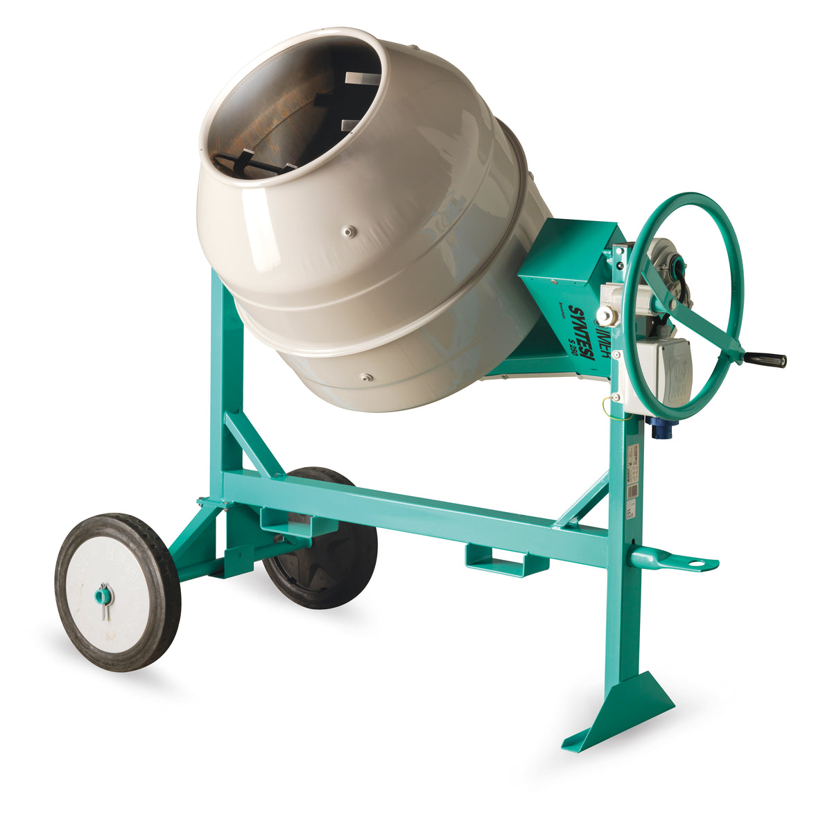 Professional concrete mixer