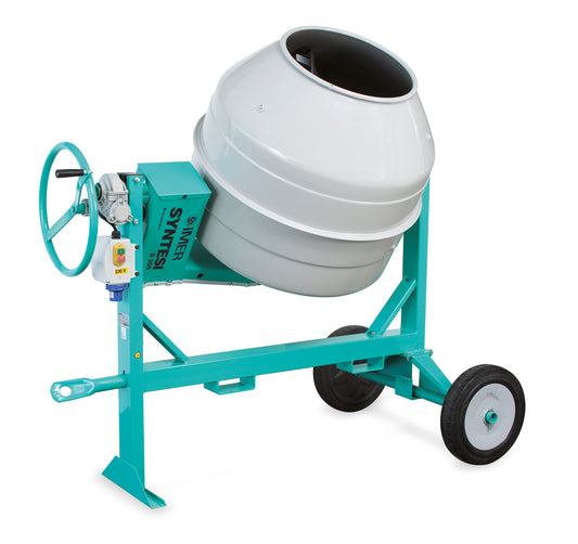 Concrete Mixer | IMER Syntesi | Electric or Petrol