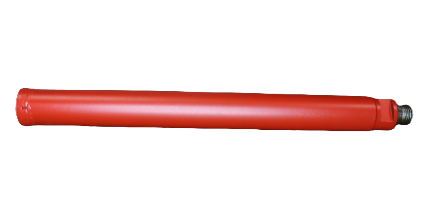 ½" BSP Male thread Wet Diamond Core Drill| Kern-Deudiam | 12mm - 42mm dia. x 300mm E/L - CLM Construction Supplies Ltd