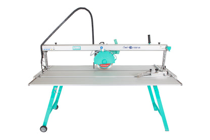 Electric Wet Tile Cutter | IMER Combi 250/1500mm | 110V - CLM Construction Supplies Ltd