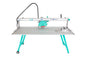 Electric Wet Tile Cutter | IMER Combi 250/1500mm | 110V - CLM Construction Supplies Ltd