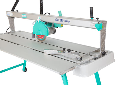 Electric Wet Tile Cutter | IMER Combi 250/1500mm | 110V - CLM Construction Supplies Ltd