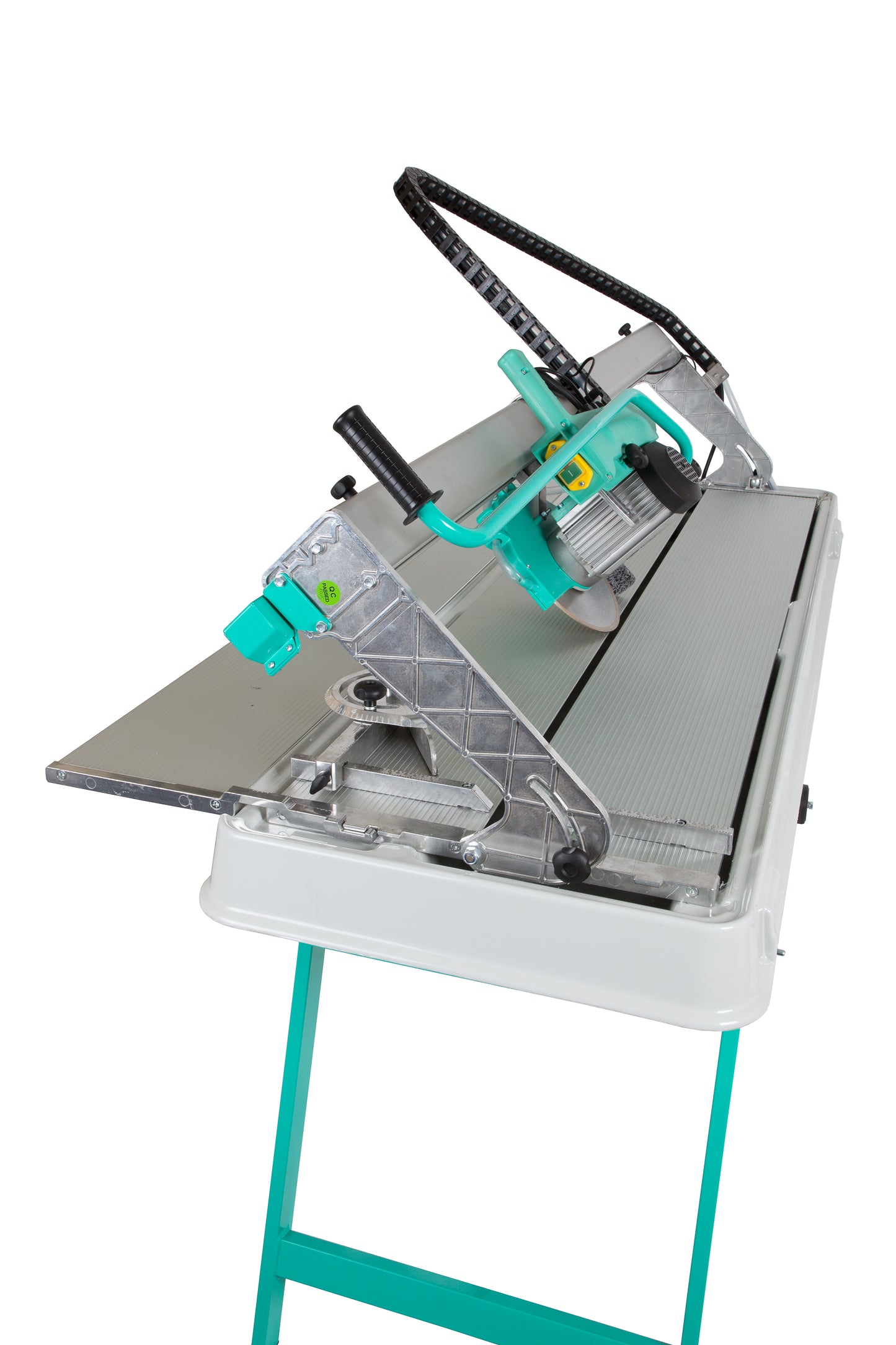 Electric Wet Tile Cutter | IMER Combi 250/1500mm | 110V - CLM Construction Supplies Ltd