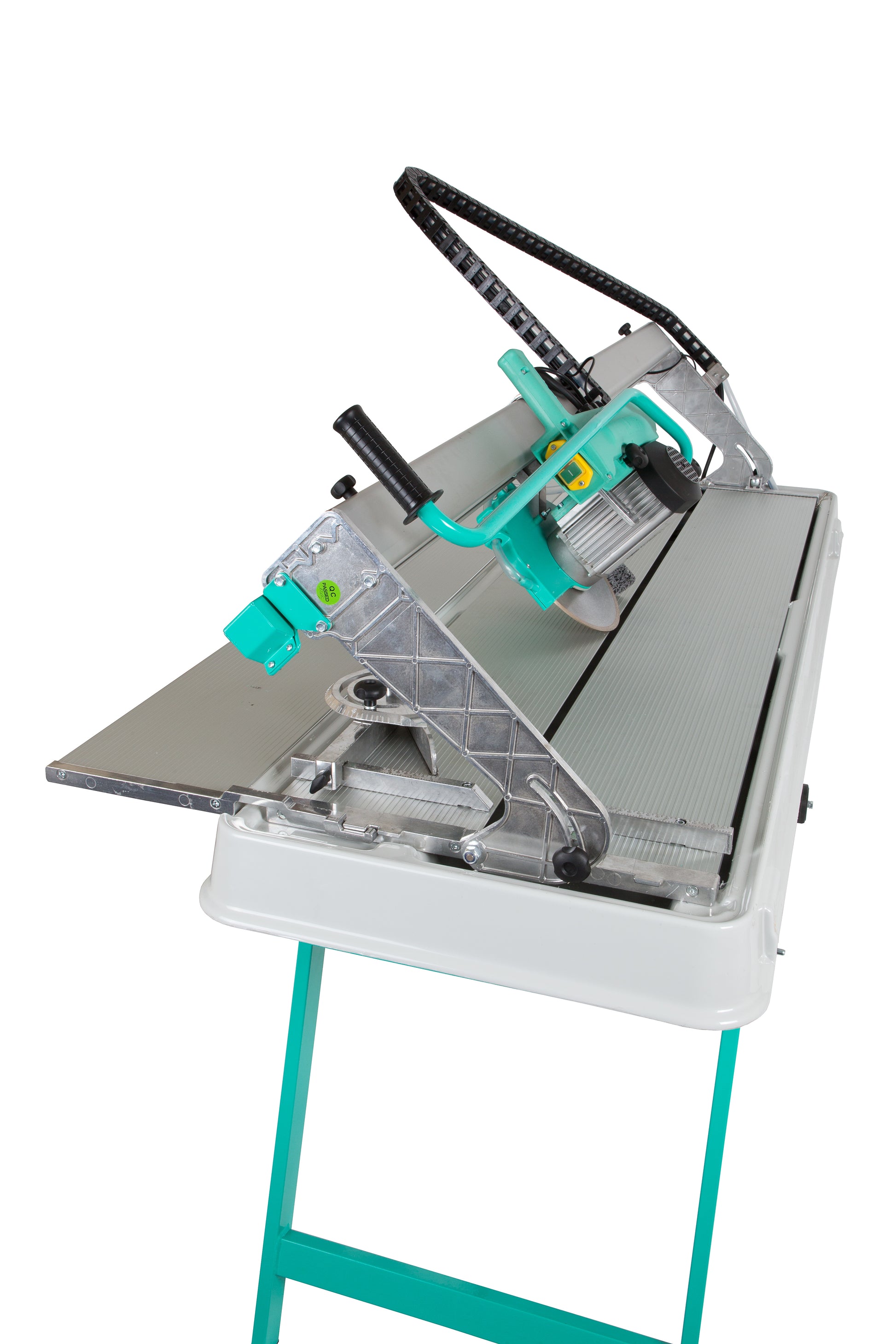 Electric Wet Tile Cutter | IMER Combi 250/1500mm | 110V - CLM Construction Supplies Ltd