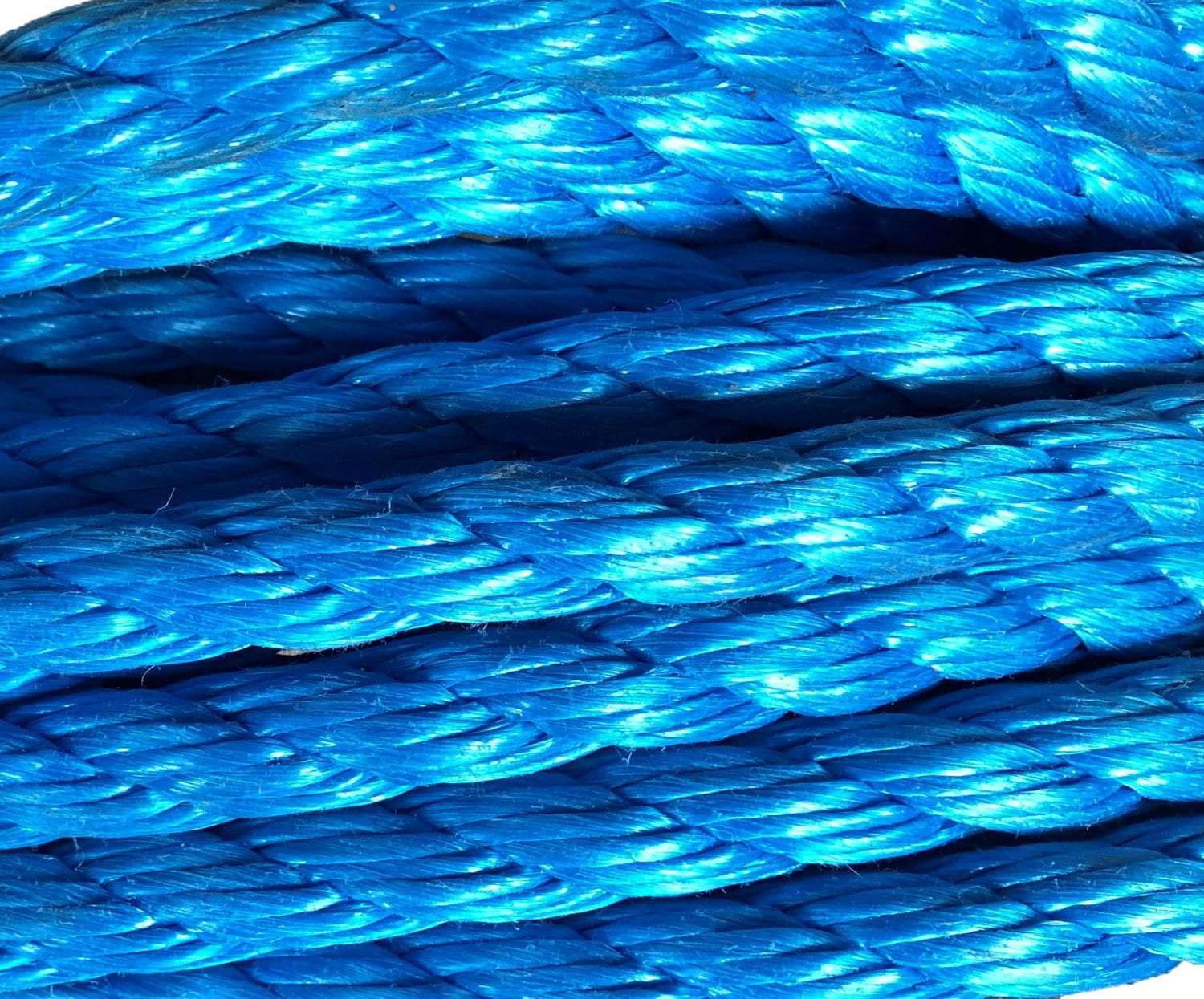 Securpulley Polypropylene Rope | 30m or 60m | With Hook - CLM Construction Supplies Ltd