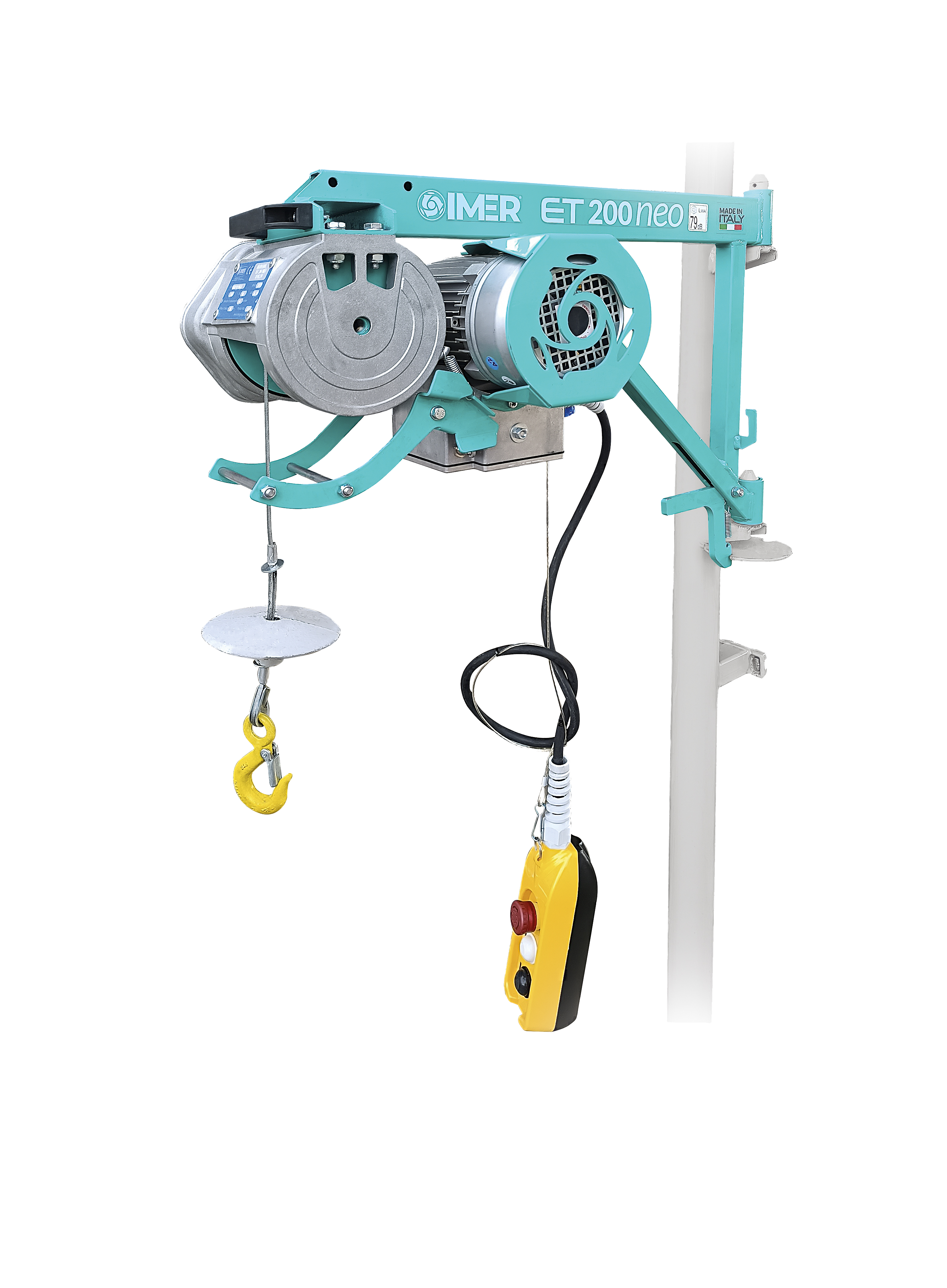 200kg Scaffold Hoist 200kg Electric Hoist CLM Supplies CLM 200kg Scaffold Hoist 200kg Electric Hoist CLM Supplies CLM