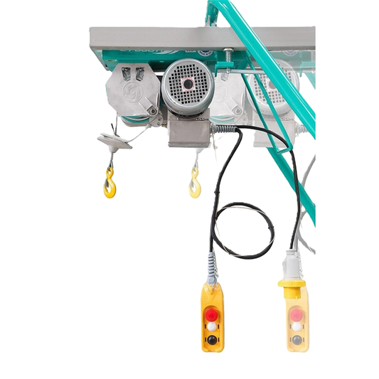 Gantry Hoist 300kg | IMER ET300N | High Capacity 30M Wire Rope - CLM Construction Supplies Ltd