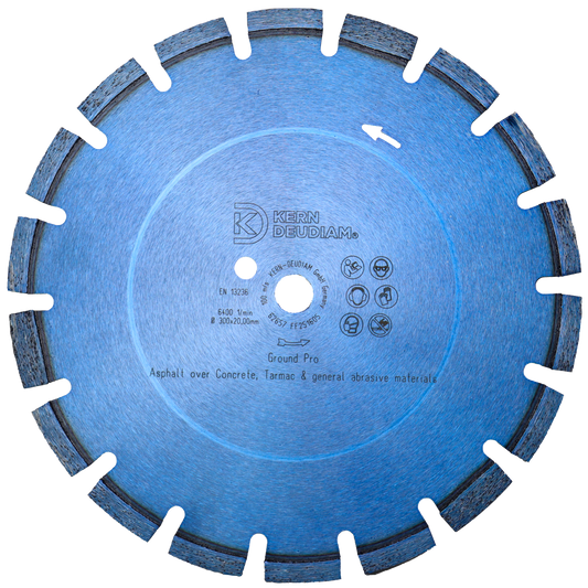 Ground Pro Diamond Blade  | Kern-Deudiam - CLM Construction Supplies Ltd