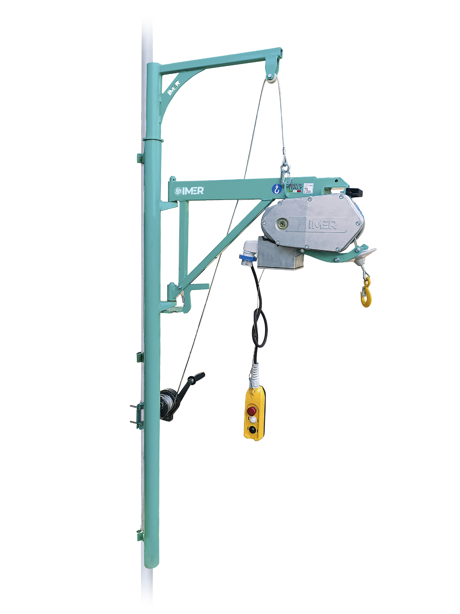 Scaffold Hoist Assembly Kit | IMER Official Accessory - CLM Construction Supplies Ltd