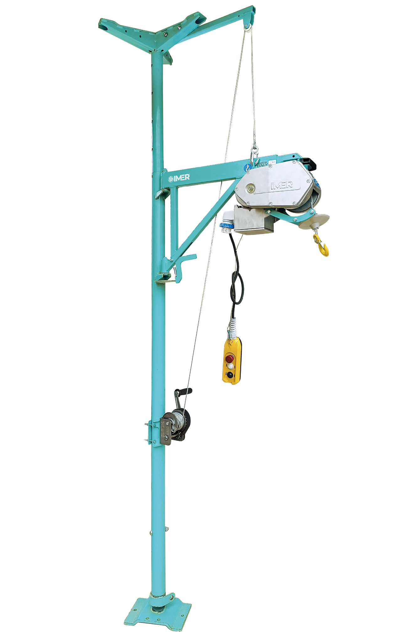 Scaffold Hoist Assembly Kit | IMER Official Accessory - CLM Construction Supplies Ltd