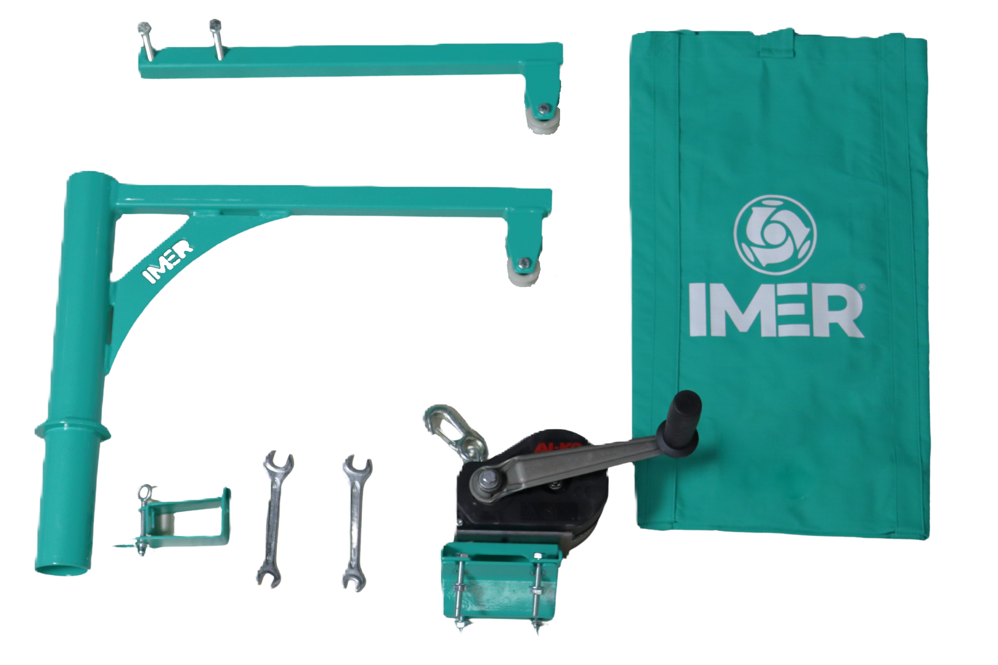 Scaffold Hoist Assembly Kit | IMER Official Accessory - CLM Construction Supplies Ltd