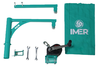 Scaffold Hoist Assembly Kit | IMER Official Accessory - CLM Construction Supplies Ltd
