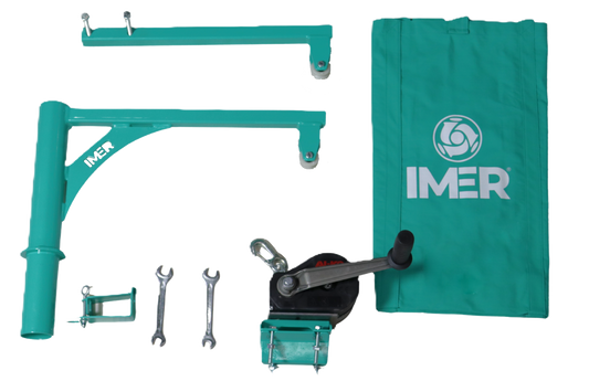 Scaffold Hoist Assembly Kit | IMER Official Accessory - CLM Construction Supplies Ltd
