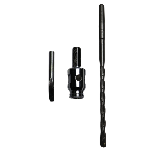 Hexagon Adaptor Pack | Dry Core Drill Adaptor - CLM Construction Supplies Ltd