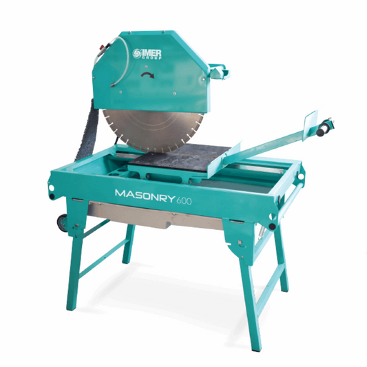Masonry 600 | Water-Cooled Saw | Three-phase 400V/50Hz 4kW - CLM Construction Supplies Ltd