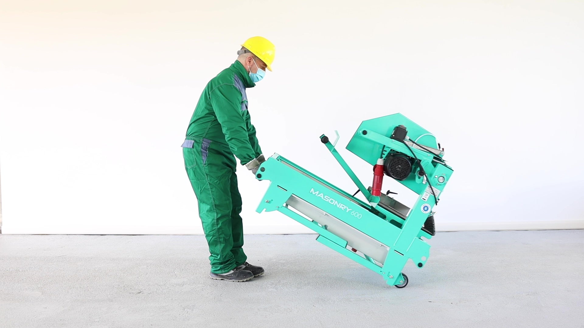 Masonry 600 | Water-Cooled Saw | Three-phase 400V/50Hz 4kW - CLM Construction Supplies Ltd
