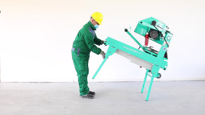 Masonry 600 | Water-Cooled Saw | Three-phase 400V/50Hz 4kW - CLM Construction Supplies Ltd