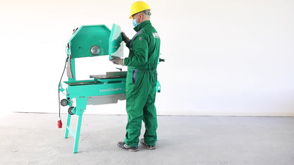 Masonry 600 | Water-Cooled Saw | Three-phase 400V/50Hz 4kW - CLM Construction Supplies Ltd