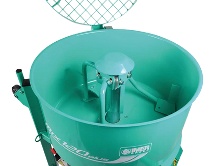IMER Mix 120L Plus 110V | Forced Action Mixer | Resin Mixer 120L - CLM Construction Supplies Ltd