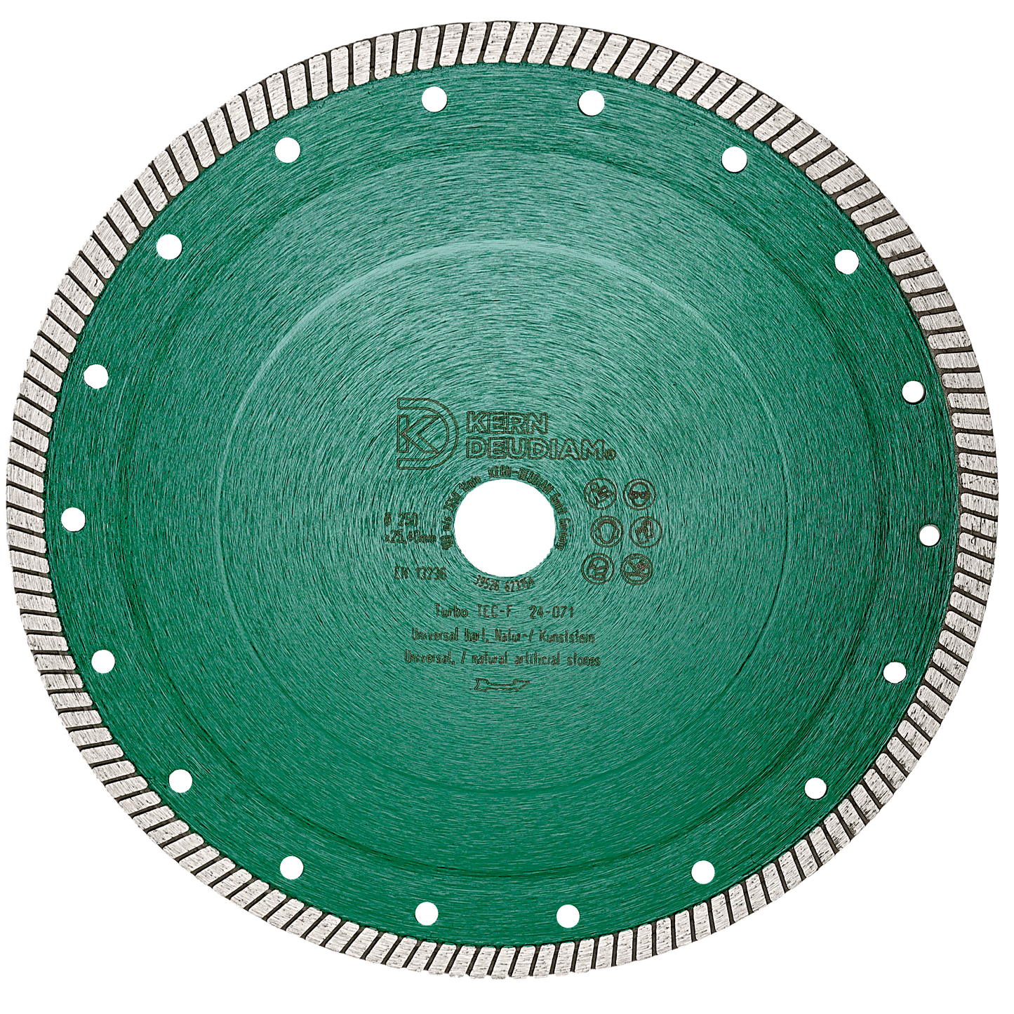 Turbo Tec-F Diamond Blade