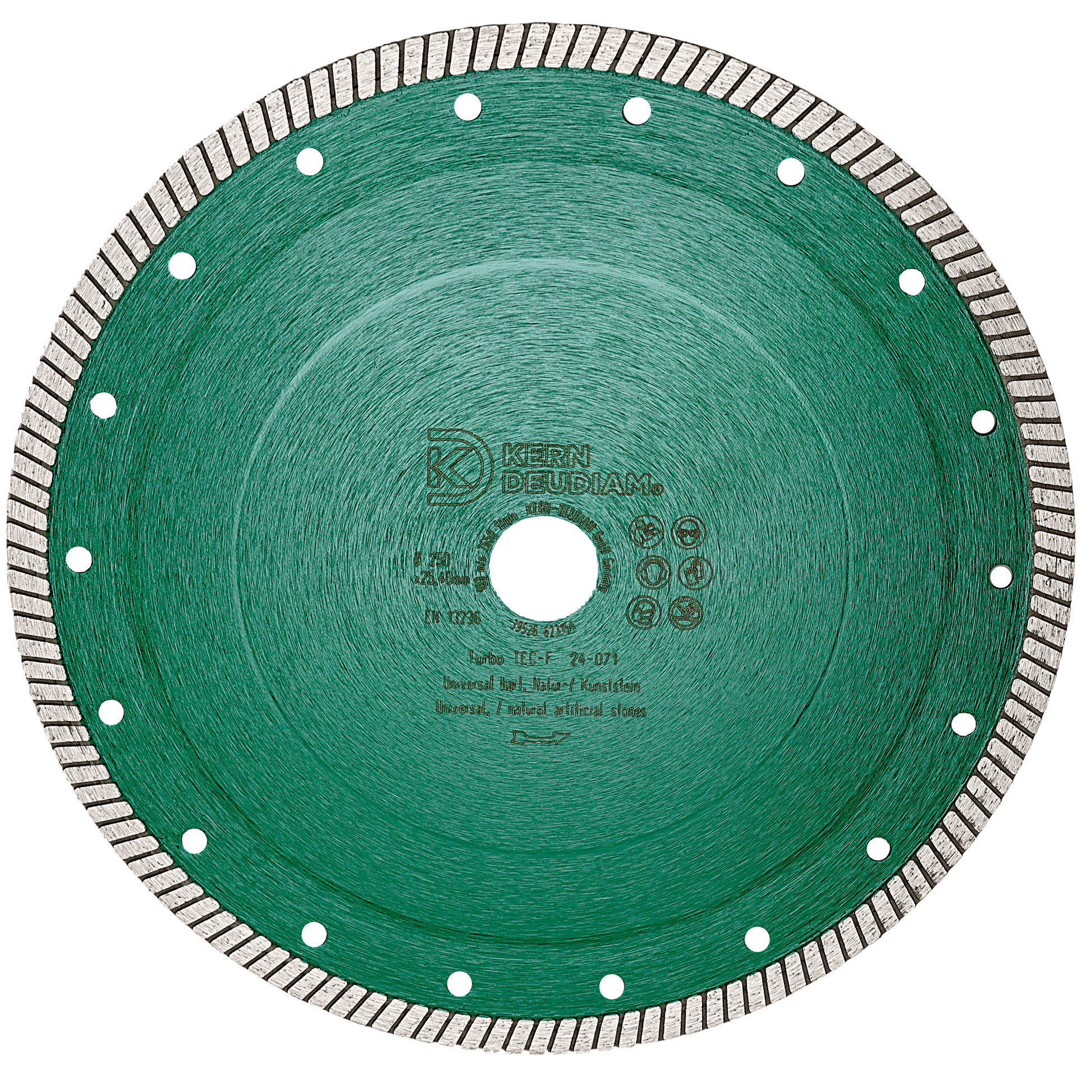 Turbo Tec-F Diamond Blade