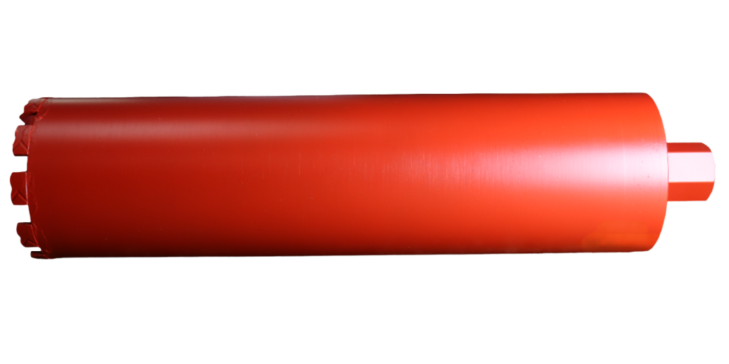 1"¼ UNC Female thread Wet Diamond Core Drill | Kern-Deudiam | 52mm - 300mm dia. x 450mm E/L - CLM Construction Supplies Ltd