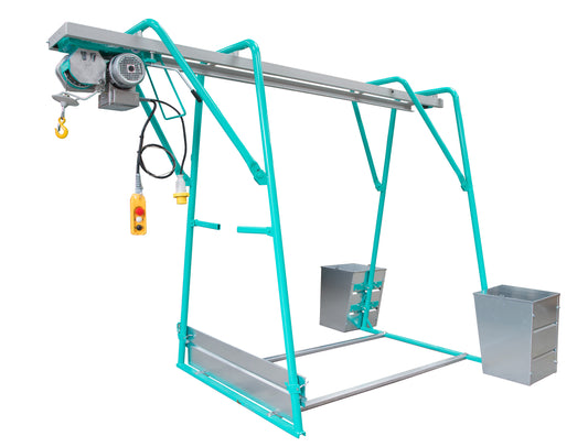Complete Builders Gantry Hoist 300kg | IMER ET300N - CLM Construction Supplies Ltd
