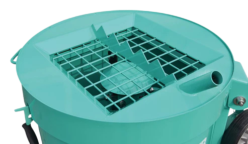 i-Dust Grid | Dust Reduction Add-On | IMER MIX 120L | Accessory - CLM Construction Supplies Ltd