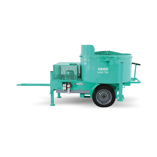 Mortar Mixer 750L | IMER MIX 750 | Resin Bonding & Mortar Mixing - CLM Construction Supplies Ltd