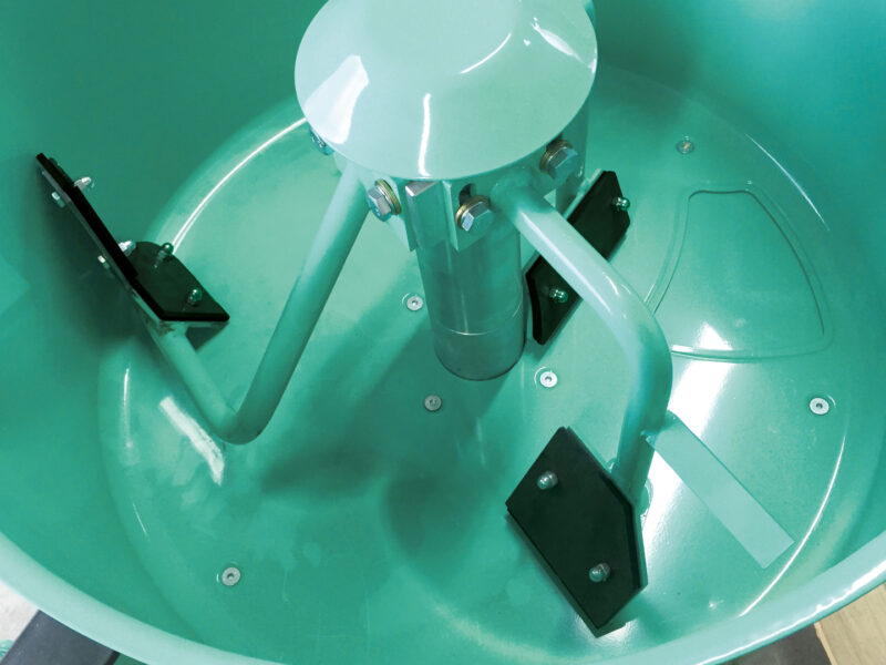 Resin Mixer 80L | Forced Action Mixer | IMER Mix 80Lwith iDust Grid 230V - CLM Construction Supplies Ltd