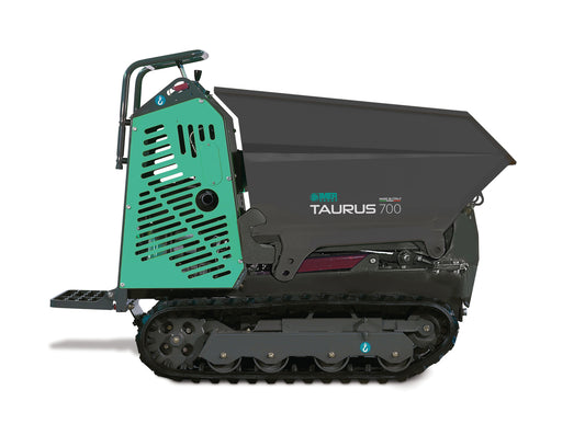 Mini-dumper 700KG | IMER Taurus 700 CP-B8 Tipping Bucket Self-loading Shovel | Petrol - CLM Construction Supplies Ltd
