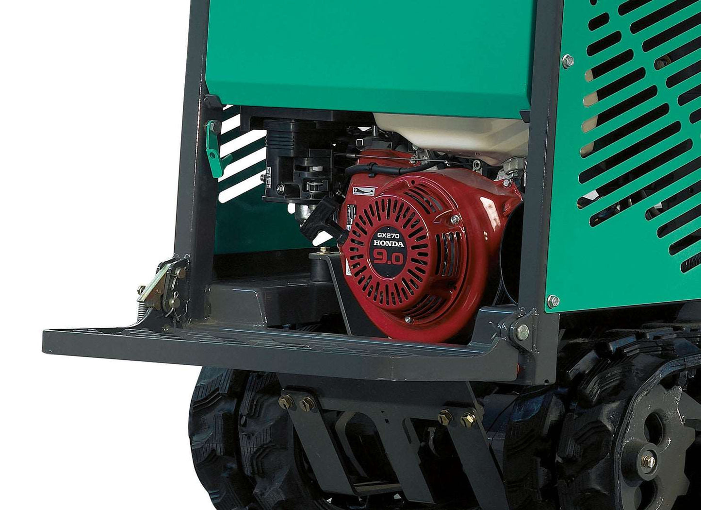 Mini-dumper 700KG | IMER Taurus 700 CP-B8 Tipping Bucket Self-loading Shovel | Petrol - CLM Construction Supplies Ltd