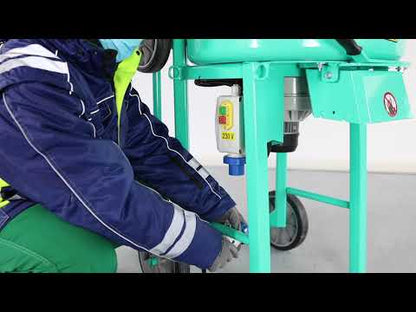 Resin Mixer 80L | Forced Action Mixer | IMER Mix 80Lwith iDust Grid 230V