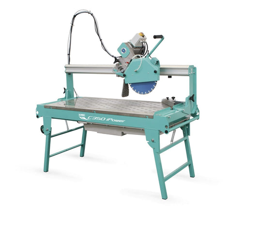Masonry, Stone and Marble Saw | IMER C350i 240V | Power Water-Cooled Saw & Cutter - CLM Construction Supplies Ltd