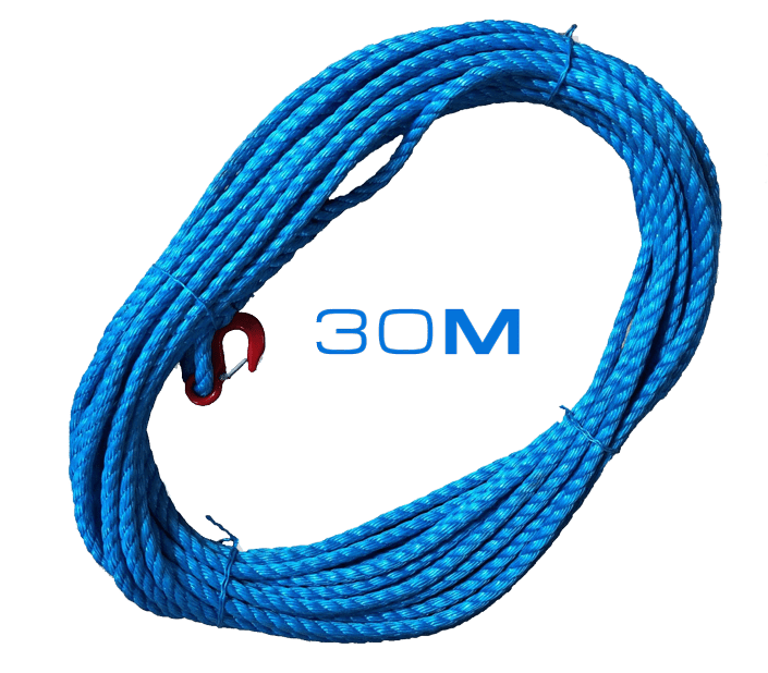 Securpulley Polypropylene Rope With Hook – CLM Construction Supplies Ltd