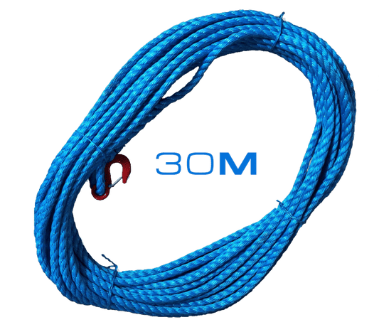 Securpulley Polypropylene Rope | 30m or 60m | With Hook