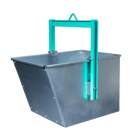 Scaffold Hoist Lifting & Tipping Bucket | 45/90/120L | IMER Official Accessory