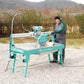 Masonry, Stone and Marble Saw | IMER C350i 240V | Power Water-Cooled Saw & Cutter