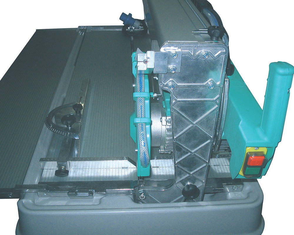 Electric Wet Tile Cutter | IMER Combi 250/1500mm | 110V - CLM Construction Supplies Ltd