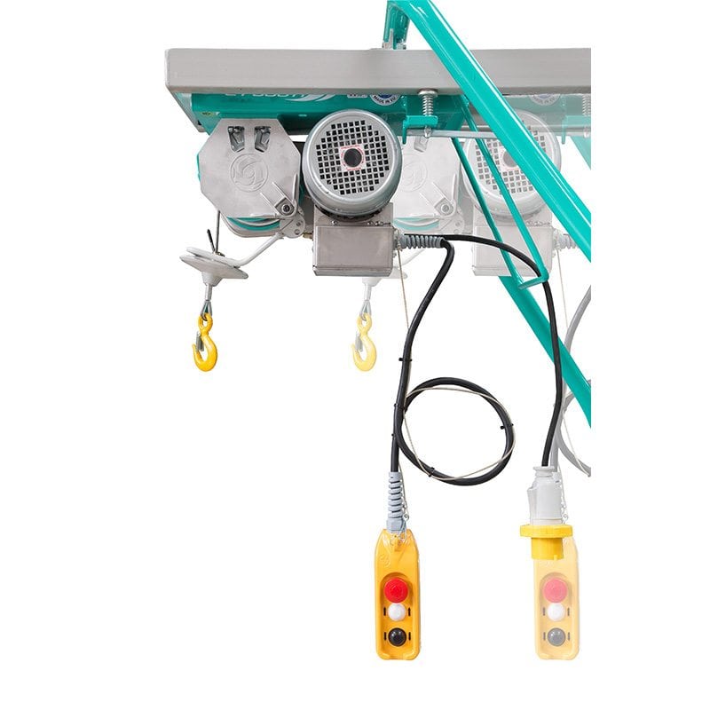 Scaffold Hoist 300kg | IMER ET300N | High Capacity 30M Wire Rope