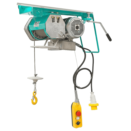 Scaffold Hoist 500kg | IMER G500N | High Capacity 42m Wire Rope